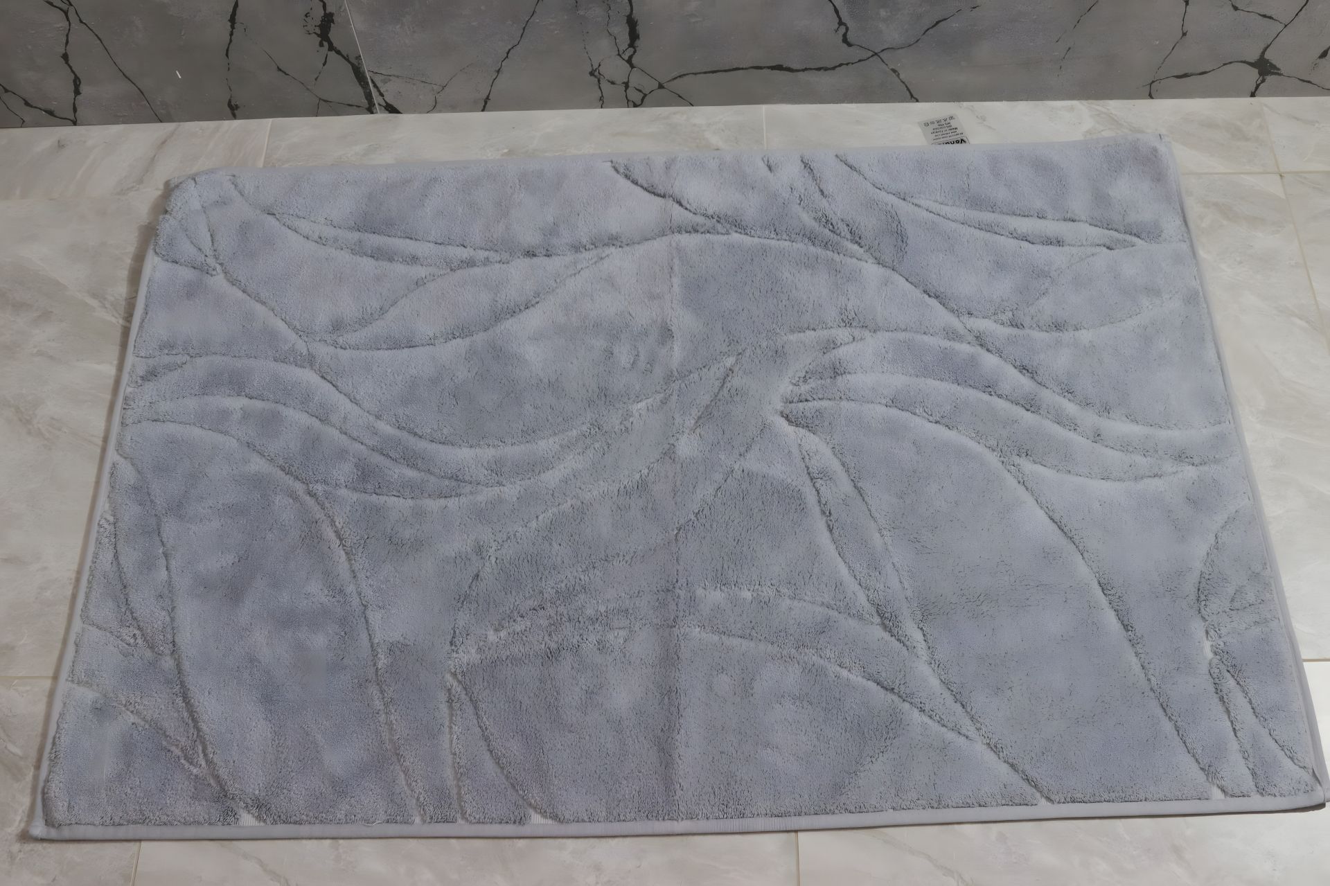 Коврик для ванны 80*120 см Elegant Vonaldi серый Коврик для ванны 80*120 см Elegant Vonaldi серый