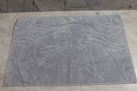 Килимок у ванну 80*120 см Elegant Vonaldi grey Килимок у ванну 80*120 см Elegant Vonaldi grey