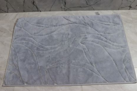 Коврик для ванны 80*120 см Elegant Vonaldi серый Коврик для ванны 80*120 см Elegant Vonaldi серый