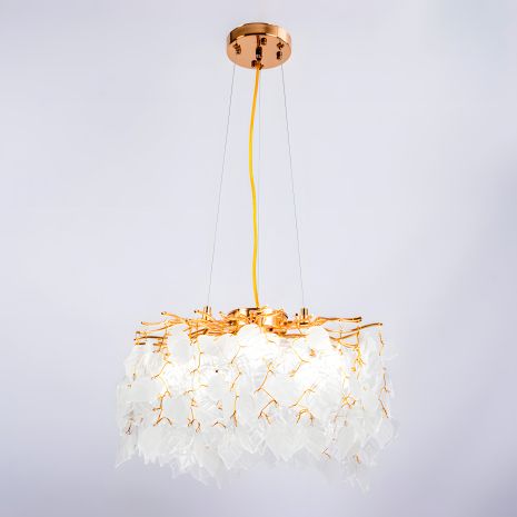 Люстра підвісна 400-G9*5-38 GD WM-7016 Люстра підвісна 400-G9*5-38 GD WM-7016