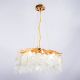 Подвесная люстра WM-7016 500-G9*6-52 в золотом цвете Подвесная люстра WM-7016 500-G9*6-52 в золотом цвете