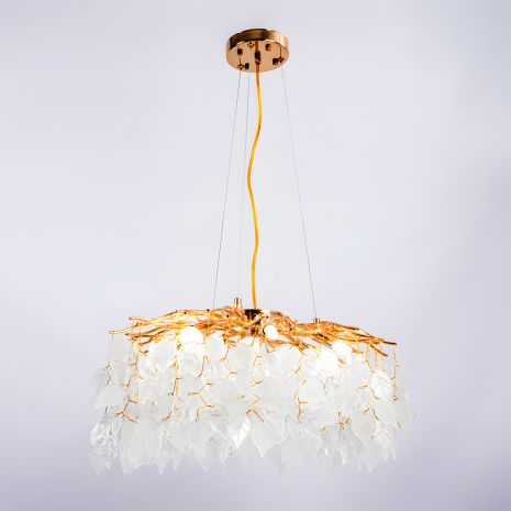 Люстра підвісна WM-7016 500-G9*6-52 GD Люстра підвісна WM-7016 500-G9*6-52 GD