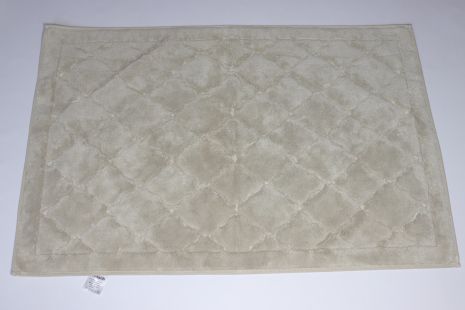 Килимок у ванну 80*120 см Elegant Vonaldi beige Килимок у ванну 80*120 см Elegant Vonaldi beige