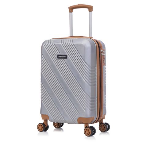 Валіза Semi Line 20" (S) Світло-сіра (T5849-1) Валіза Semi Line 20" (S) Світло-сіра (T5849-1)