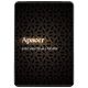 SSD Apacer AS340X, 120GB, 2.5", 7mm, SATAIII, 3D NAND, Read/Write: 550/520 MB/sec