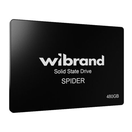 SSD Wibrand Spider 480GB, 2.5", 7mm, SATAIII, Standard