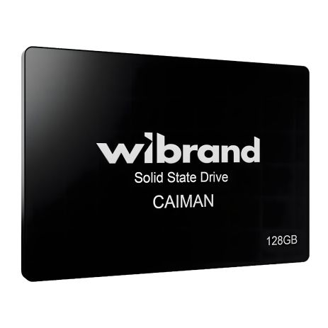 SSD Wibrand Caiman 128GB, 2.5", 7mm, SATAIII, Standard