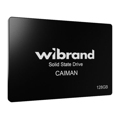 SSD Wibrand Caiman 128GB 2.5" 7mm SATAIII Standard
