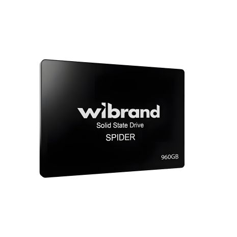 SSD Wibrand Spider 960GB 2.5" 7mm SATAIII Standard SSD Wibrand Spider 960GB 2.5" 7mm SATAIII Standard