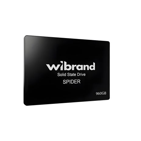 SSD Wibrand Spider 960GB, 2.5", 7mm, SATAIII, Standard