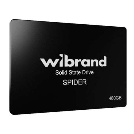 SSD Wibrand Spider 480GB 2.5" 7mm SATAIII Bulk