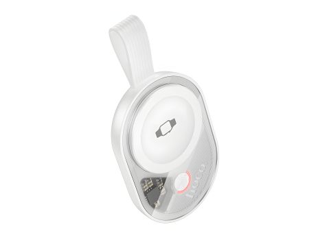 Зарядний пристрій Hoco CW60 For iWatch, 2.5W, Білий, бездротовий