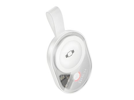 Бездротовий зарядний пристрій Hoco CW60 For iWatch, 2.5W, Білий Бездротовий зарядний пристрій Hoco CW60 For iWatch, 2.5W, Білий