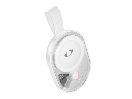 Бездротовий зарядний пристрій Hoco CW60 For iWatch, 2.5W, Білий