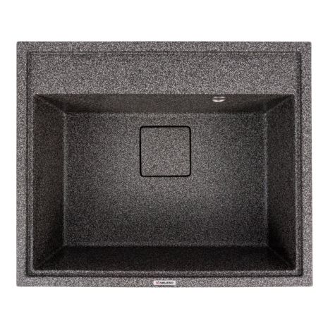 Матова гранітна мийка VALESO SHERLIT 6050 Графіт