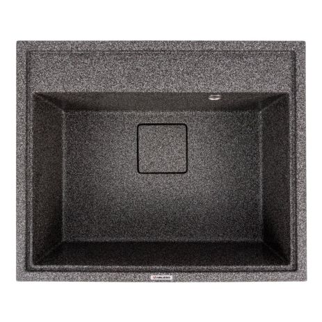 Матова гранітна мийка VALESO SHERLIT 6050 Графіт