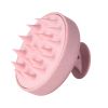 Масажер-щітка Medavita рожева кругла для шкіри голови силіконова Масажер-щітка Medavita рожева кругла для шкіри голови силіконова