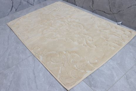 Килимок у ванну 80*120 см Elegant Vonaldi cream