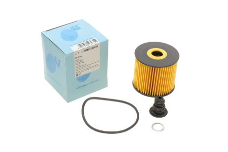 Оливний фільтр KIA SPORTAGE, HYUNDAI TUCSON, BLUE PRINT (ADBP210019)