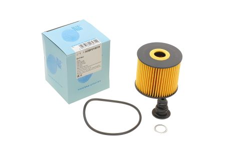 Масляный фильтр для KIA SPORTAGE и HYUNDAI TUCSON, BLUE PRINT (ADBP210019)