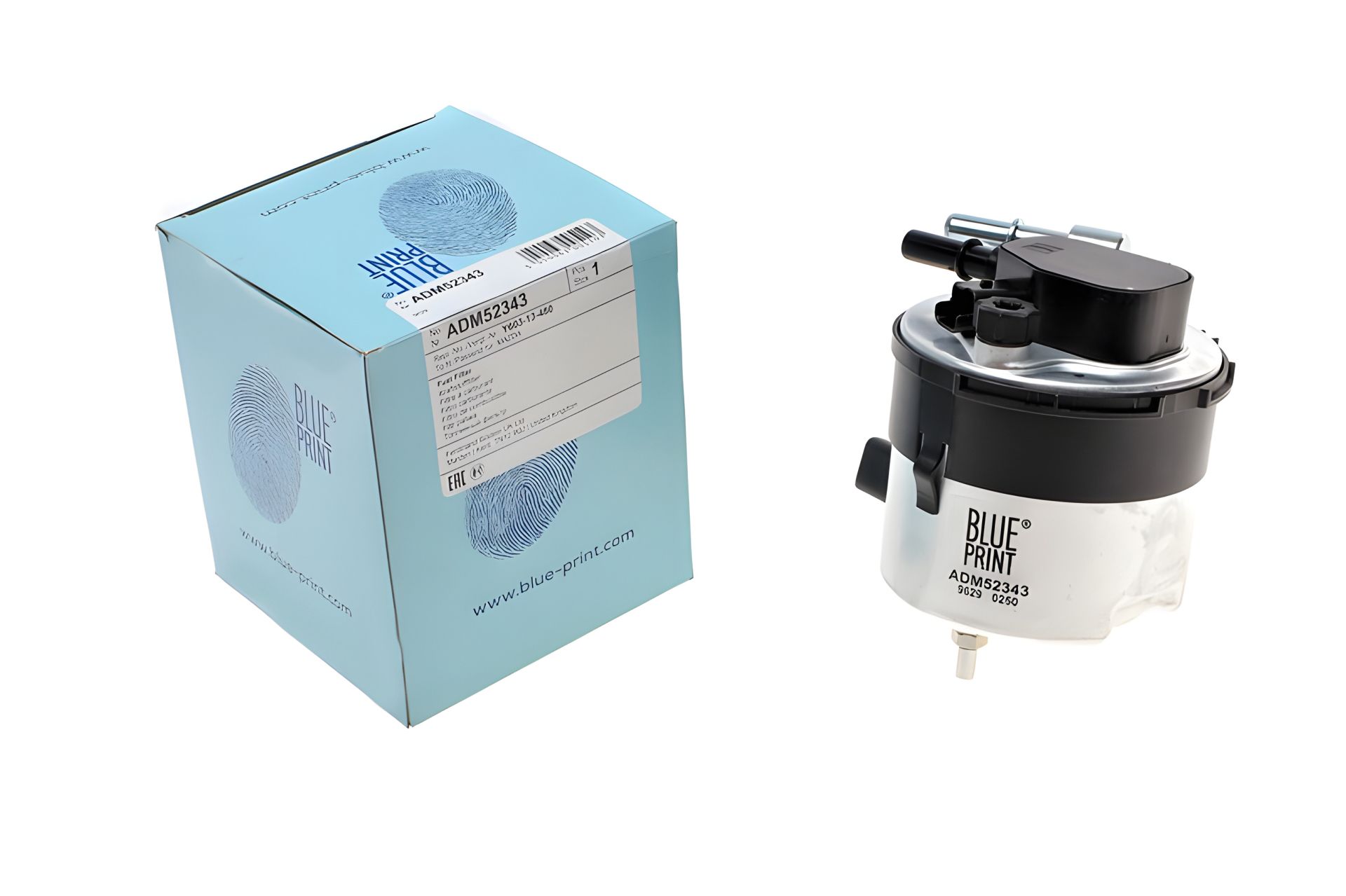 Паливний фільтр VOLVO C30, MAZDA 3, BLUE PRINT (ADM52343) Паливний фільтр VOLVO C30, MAZDA 3, BLUE PRINT (ADM52343)