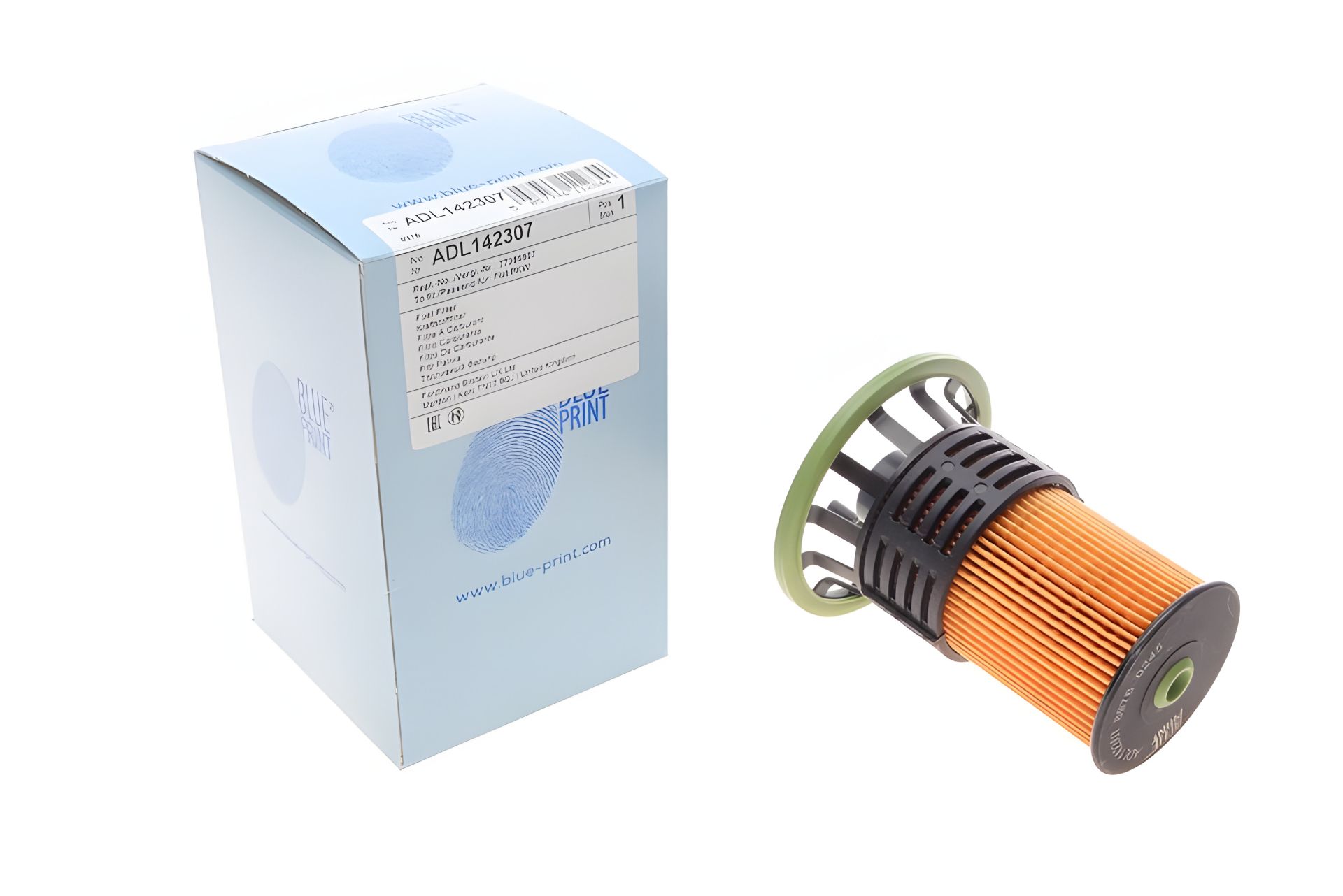 Фільтр паливний для JEEP COMPASS, OPEL COMBO, BLUE PRINT (ADL142307) Фільтр паливний для JEEP COMPASS, OPEL COMBO, BLUE PRINT (ADL142307)