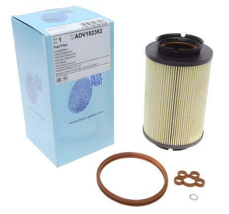 Паливний фільтр SKODA OCTAVIA, SEAT LEON, BLUE PRINT (ADV182362)