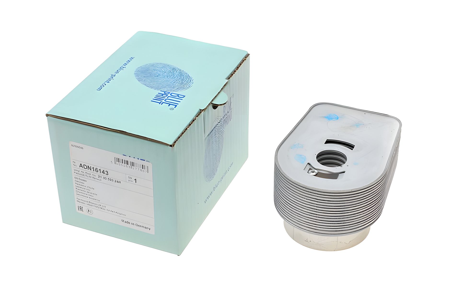 Масло олійний радіатор, моторне DACIA DUSTER, NISSAN NOTE, BLUE PRINT (ADN16143) Масло олійний радіатор, моторне DACIA DUSTER, NISSAN NOTE, BLUE PRINT (ADN16143)