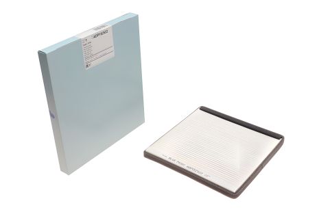 Салонний фільтр PEUGEOT PARTNER, CITROËN XANTIA, BLUE PRINT (ADP152522)