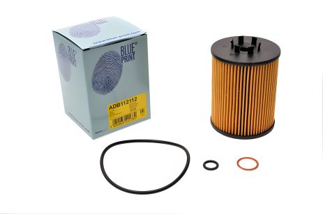 Фільтр оливи BMW 6, BLUE PRINT (ADB112112) Фільтр оливи BMW 6, BLUE PRINT (ADB112112)