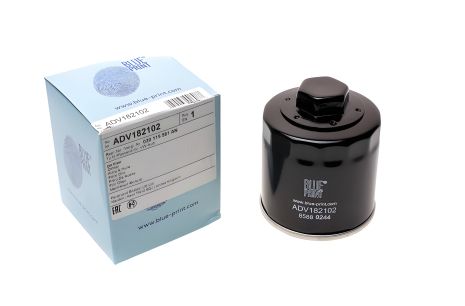 Масляный фильтр для VW (SVW) и AUDI A2 от BLUE PRINT (ADV182102)