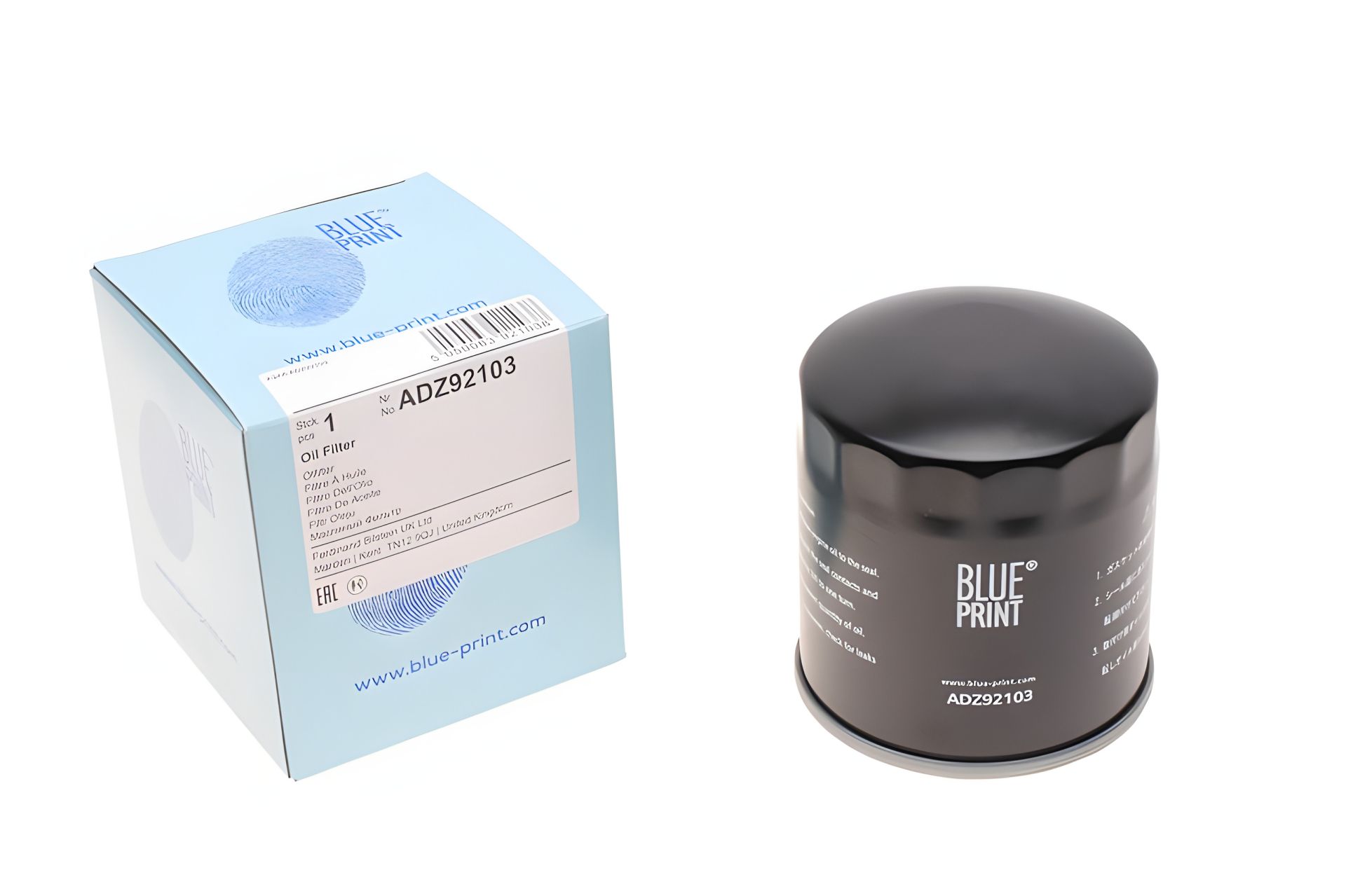 Масляный фильтр OPEL CAMPO, VAUXHALL BRAVA, BLUE PRINT (ADZ92103) Масляный фильтр OPEL CAMPO, VAUXHALL BRAVA, BLUE PRINT (ADZ92103)