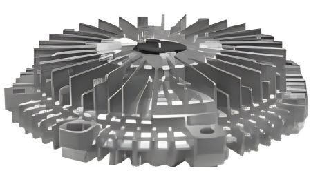 Радиаторная вискомуфта для MITSUBISHI (49632) Радиаторная вискомуфта для MITSUBISHI (49632)