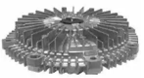 Вискомуфта радіатора 49632 MITSUBISHI