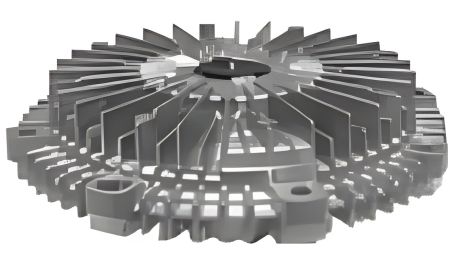 В'ятильна муфта радіатора 49632 MITSUBISHI В'ятильна муфта радіатора 49632 MITSUBISHI