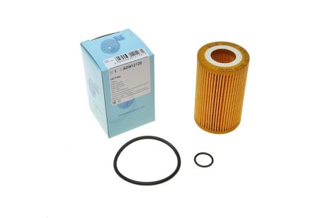 Фильтр оливи NISSAN KUBISTAR, RENAULT TWINGO, BLUE PRINT (ADN12126)