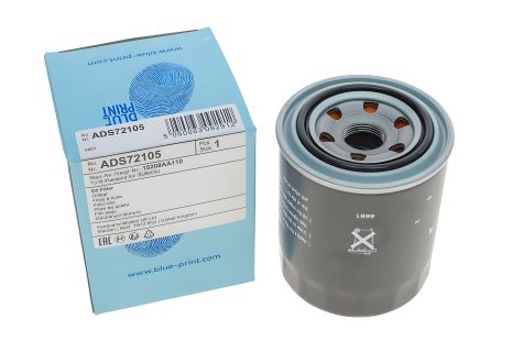 Фільтр оливи SUBARU FORESTER, BLUE PRINT (ADS72105) Фільтр оливи SUBARU FORESTER, BLUE PRINT (ADS72105)