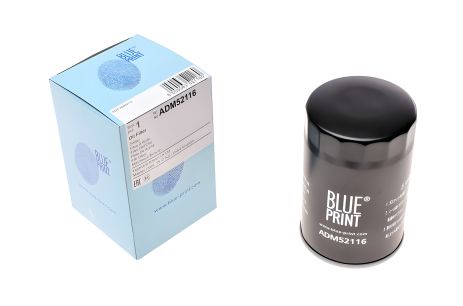 Масляный фильтр для FORD MAVERICK и MAZDA CX-9, BLUE PRINT (ADM52116)