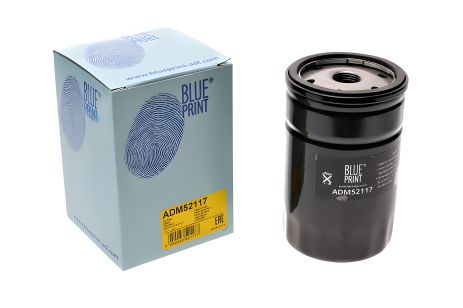 Фільтр оливи LAND ROVER, MAZDA 2, BLUE PRINT (ADM52117)