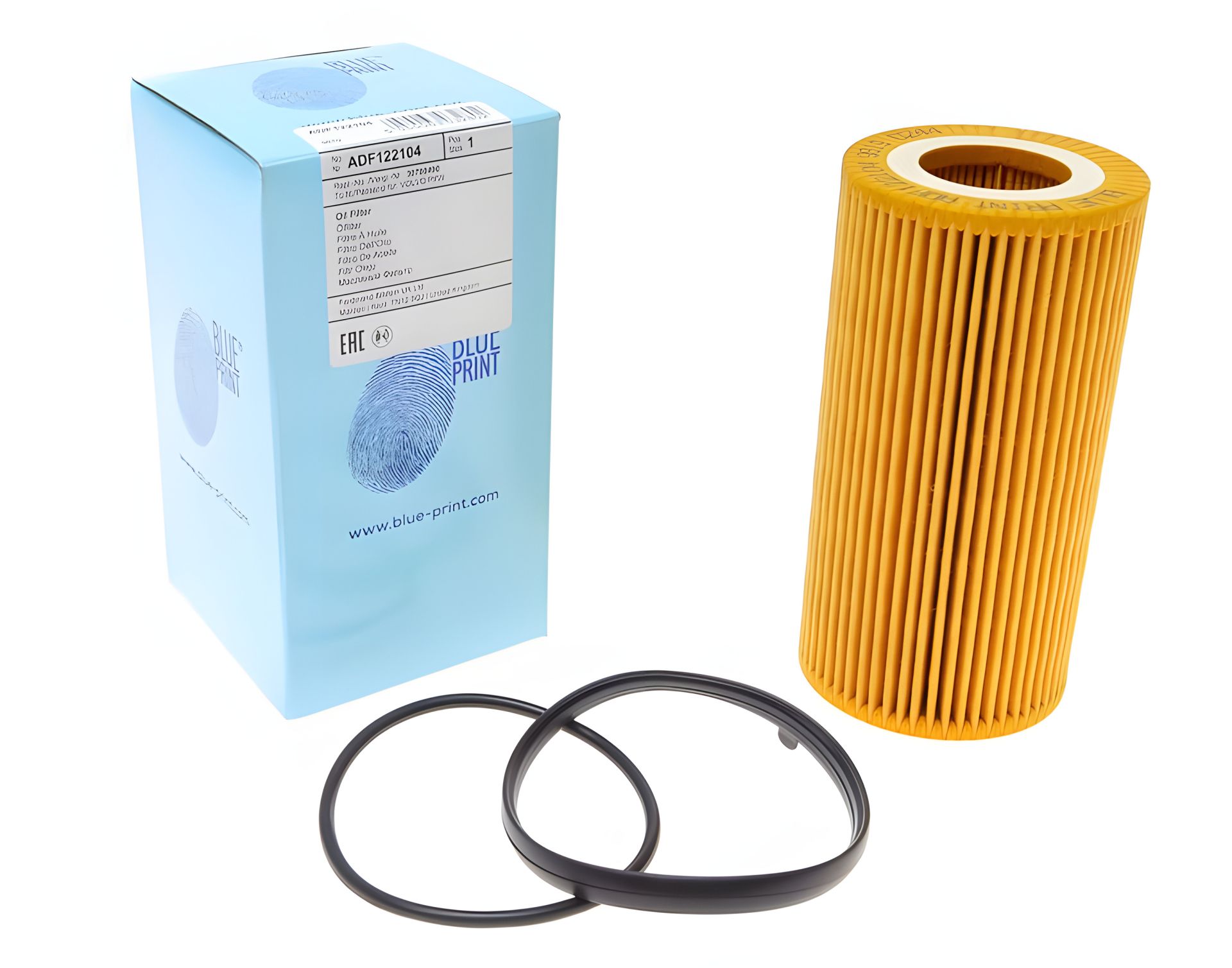 Фільтр оливи VOLVO S60, BLUE PRINT (ADF122104) Фільтр оливи VOLVO S60, BLUE PRINT (ADF122104)
