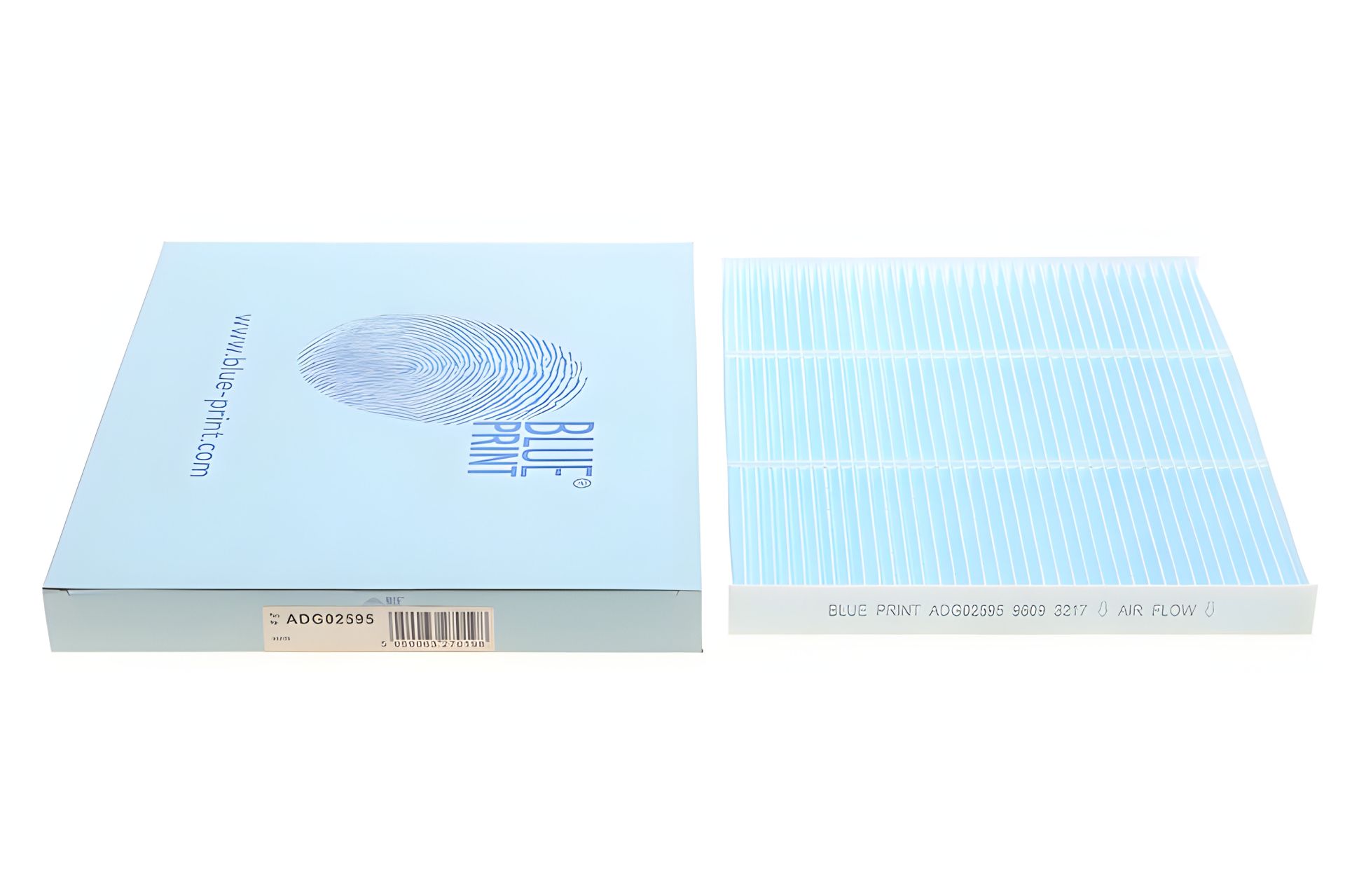 Фільтр салону для KIA NIRO, HYUNDAI IONIQ, BLUE PRINT (ADG02595) Фільтр салону для KIA NIRO, HYUNDAI IONIQ, BLUE PRINT (ADG02595)