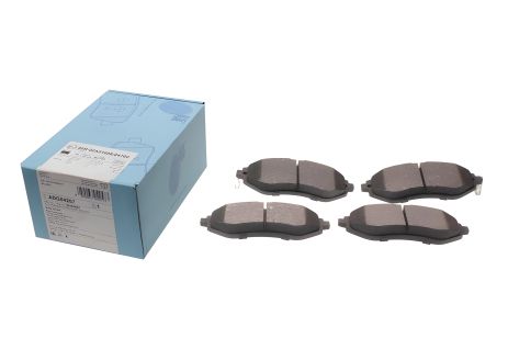 Гальмівних колодок комплект CHEVROLET AVEO, PROTON SAVVY, DAEWOO KALOS, BLUE PRINT (ADG04257)