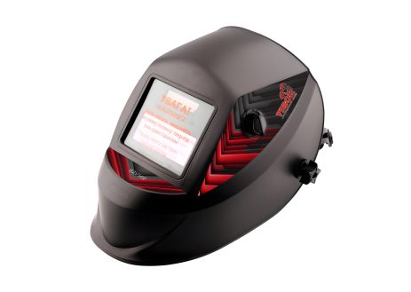 Маска зварювальника з автоматичним фільтром, розмір 110 х 90 мм (93x36 мм), модель VIROK 82V149