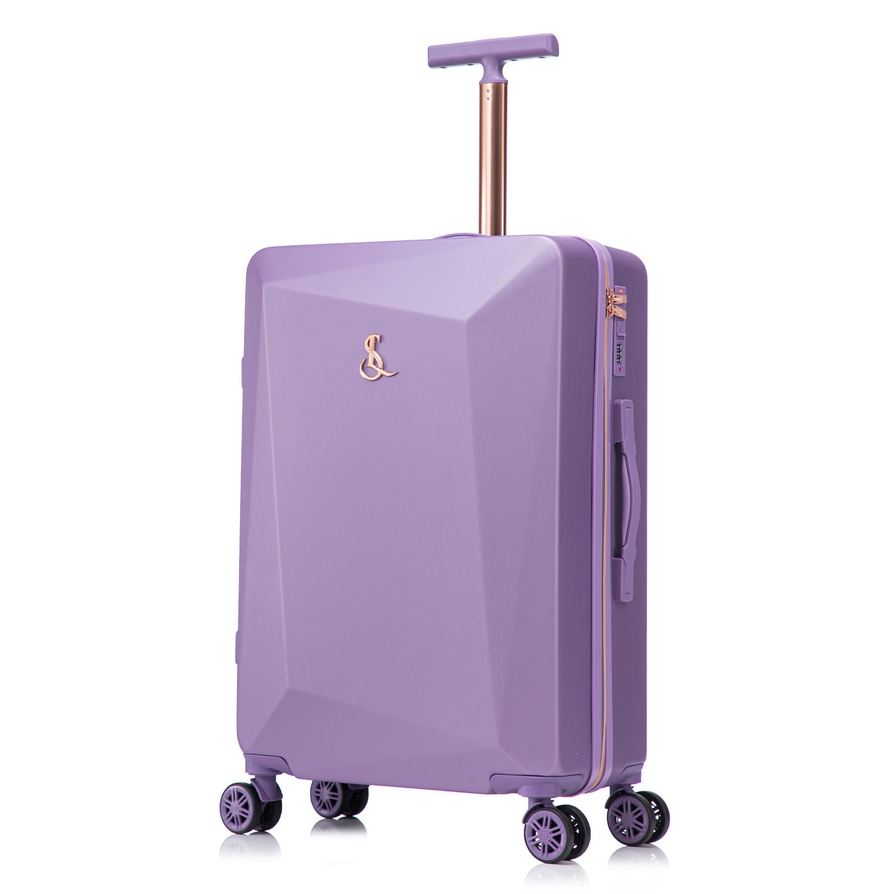 Валіза Semi Line 20" (S) Purple (T5914-1) Валіза Semi Line 20" (S) Purple (T5914-1)