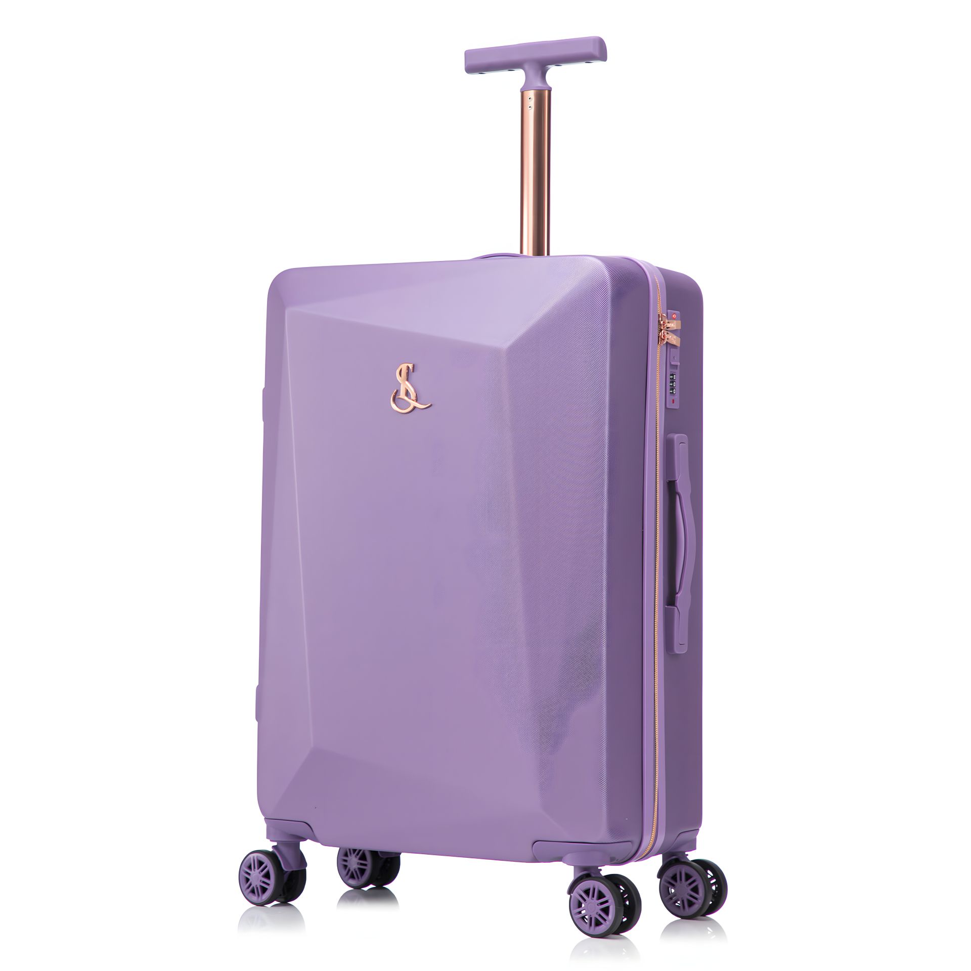 Фіолетова валіза Semi Line 20" (S) Purple (T5914-1) Фіолетова валіза Semi Line 20" (S) Purple (T5914-1)