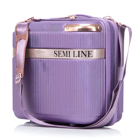 Кейс для косметики Semi Line 16L Purple (T5916-1)