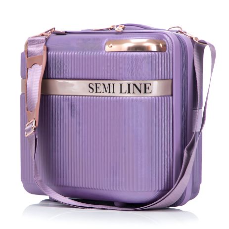 Кейс для косметики Semi Line 16L Purple (T5916-1) Кейс для косметики Semi Line 16L Purple (T5916-1)
