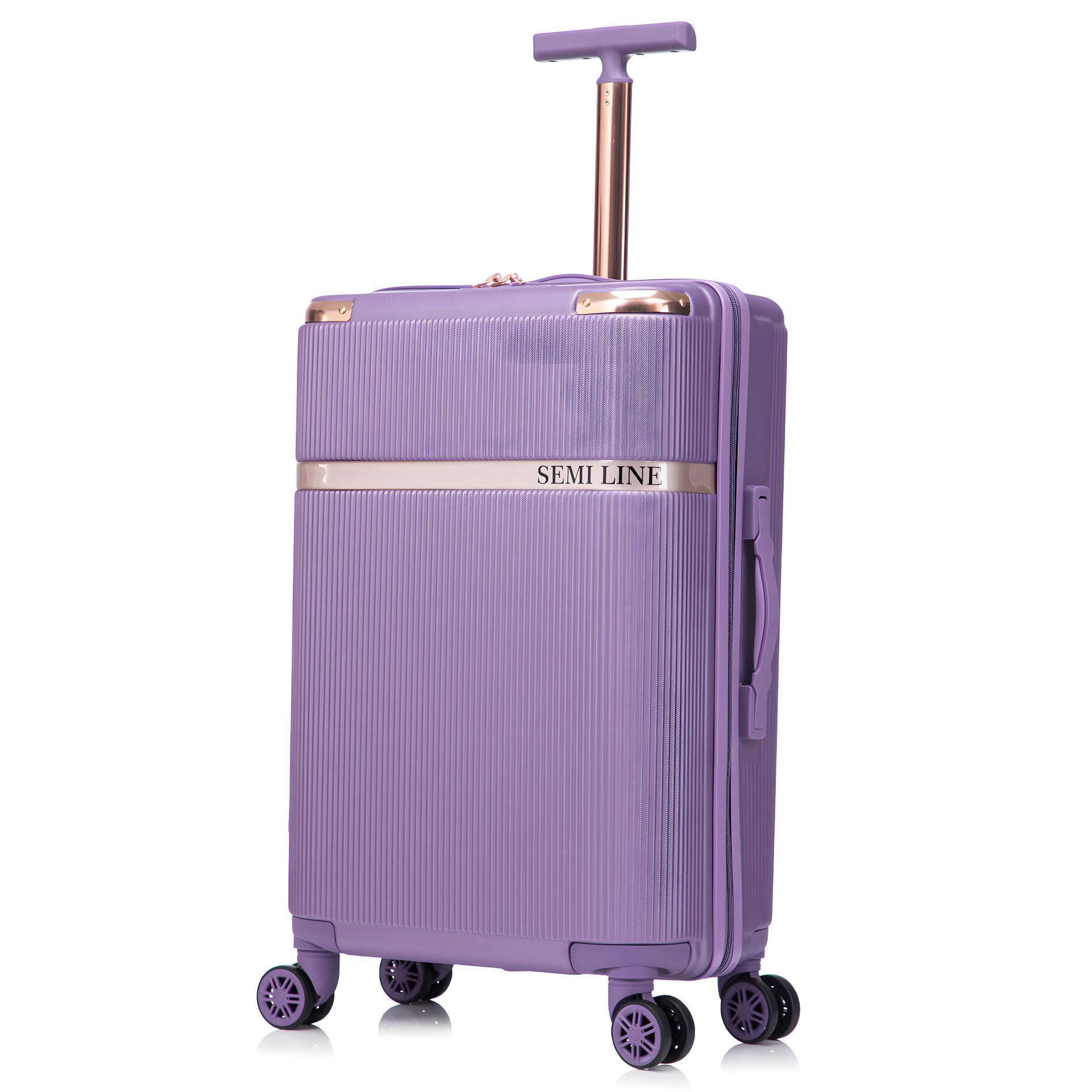 Валіза Semi Line 24" (M) Purple (T5916-3) Валіза Semi Line 24" (M) Purple (T5916-3)