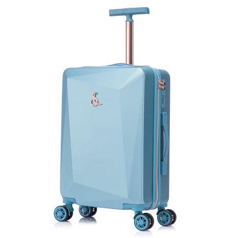 Валіза Semi Line 20" (S) Light Blue (T5913-1)