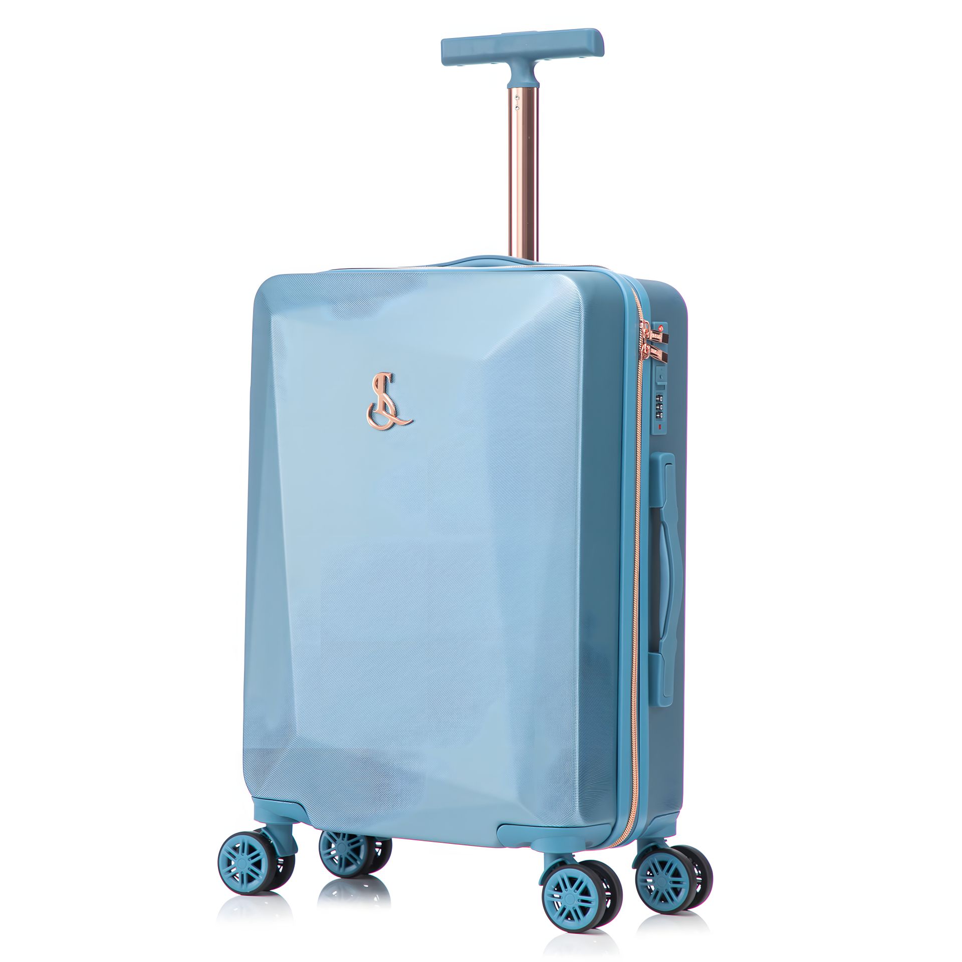 Валіза Semi Line 20" (S) Light Blue (T5913-1) Валіза Semi Line 20" (S) Light Blue (T5913-1)